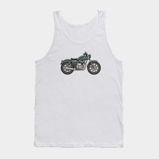 A classic motorcycle Tank Top